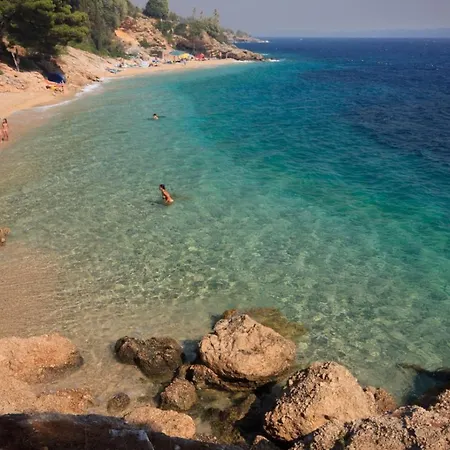 In With Sea View, Terrace, Air Conditioning, Wi-fi Apartamento Bol